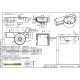 Умывальник Belux Аврора 550 R 18, белый матовый/Solid Surface