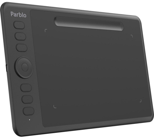 Графический планшет Parblo Intangbo S черный