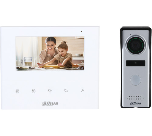Комплект видеодомофона Dahua DHI-KTA04