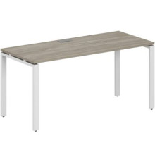 Стол Norden 140x60x75 SG.202.OL.44.WH белый/дуб светлый