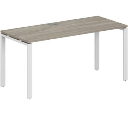 Стол Norden 140x60x75 SG.202.OL.44.WH белый/дуб светлый