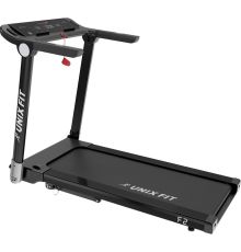Электрическая беговая дорожка Unixfit Hi-tech F2 dark storm