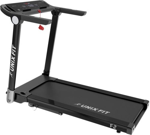Электрическая беговая дорожка Unixfit Hi-tech F2 dark storm