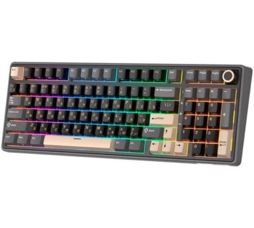 Клавиатура Royal Kludge R98 Pro Phantom RK Cream