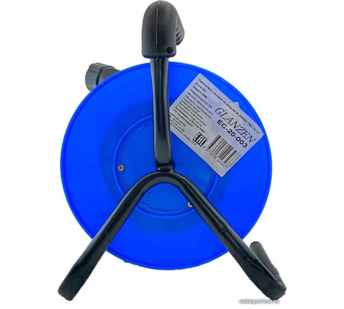 Удлинитель на катушке Glanzen EC-20-003