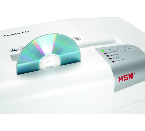 Шредер HSM Shredstar X13 4.0x37 белый
