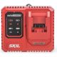 Аккумулятор с зарядным устройством Skil CB5196SE12 20В/4 Ah + 20В