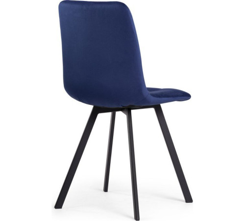 Стул Notta Чилли черный/синий
