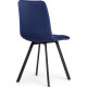 Стул Notta Чилли черный/синий
