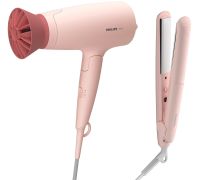 Набор фен + выпрямитель Philips 3000 Series BHP398/00