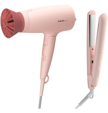 Набор фен + выпрямитель Philips 3000 Series BHP398/00