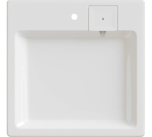 Умывальник Mixline Лайн 60x60 с кронштейном