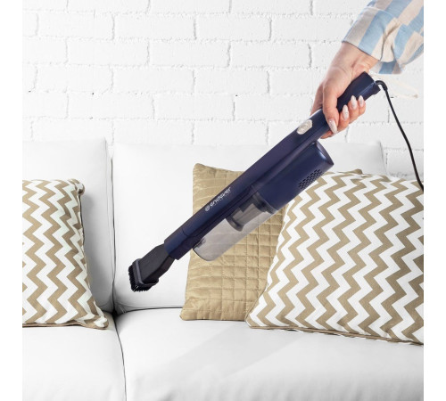 Пылесос Endever SkyClean VC-298 темно-синий