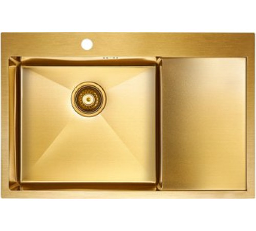 Кухонная мойка Paulmark Kroner 78F PM217851-BGL