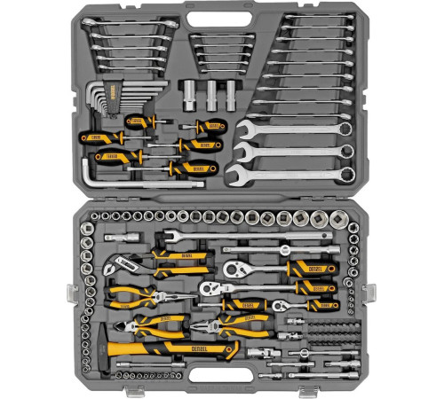 Универсальный набор инструментов Denzel 15805 144 предмета