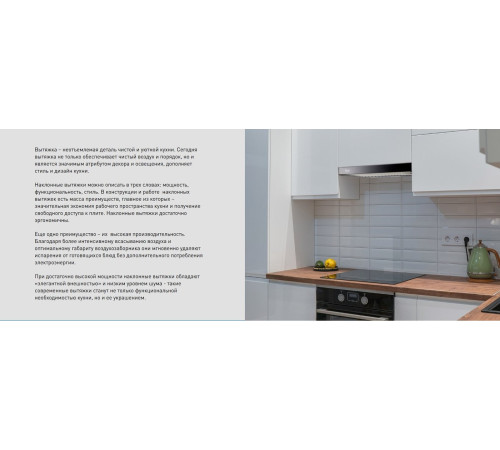 Кухонная вытяжка Making Oasis Everywhere NL-60B