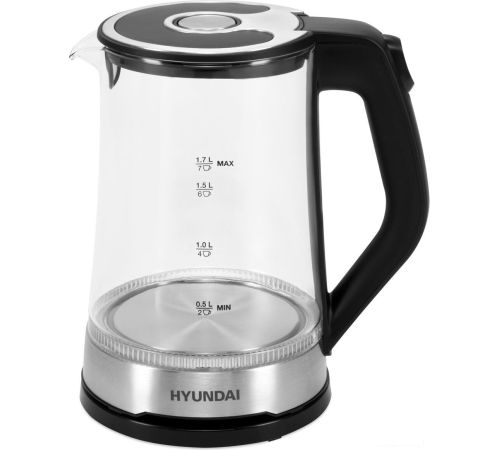 Электрический чайник Hyundai HYK-G3401