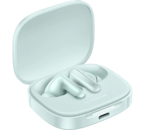 Наушники Xiaomi Redmi Buds 6 M2429E1 зеленый, международная версия