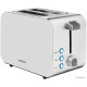 Тостер CENTEK CT-1422 белый/серебристый