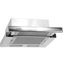 Кухонная вытяжка Elikor Интегра 45П-400-В2Л белый/нержавеющая сталь 841582