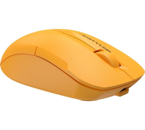 Мышь A4Tech Fstyler FG15C Air2 желтый