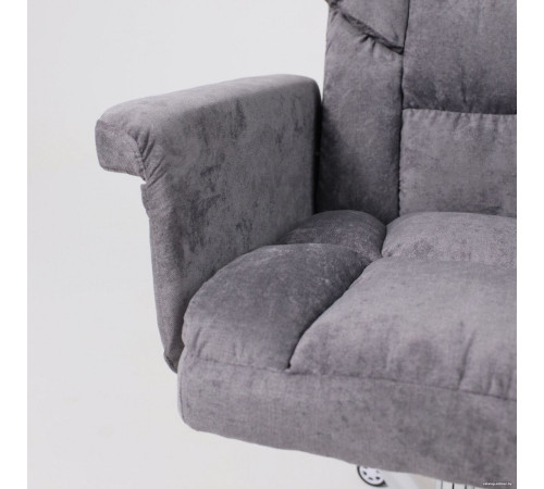 Офисное кресло AksHome Homer ткань, темно-серый