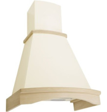 Кухонная вытяжка Elikor Ротонда 60П-650-П3Л бежевый/дуб неокрашенный 843334