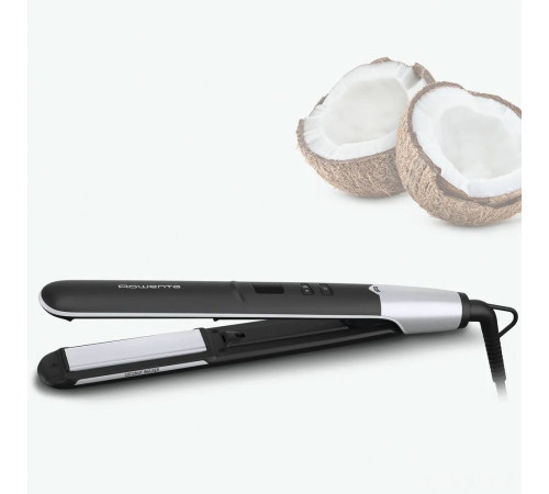 Выпрямитель Rowenta Express Shine Coconut SF4621F0