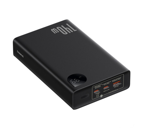 Внешний аккумулятор Baseus Adaman Digital Display Fast Charge Power Bank 140W 24000mAh черный