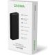 Внешний аккумулятор Digma DGPF20B 20000mAh черный
