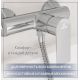 Смеситель Lauter Reef 21СК9678C с лейкой Daisy 21S10167