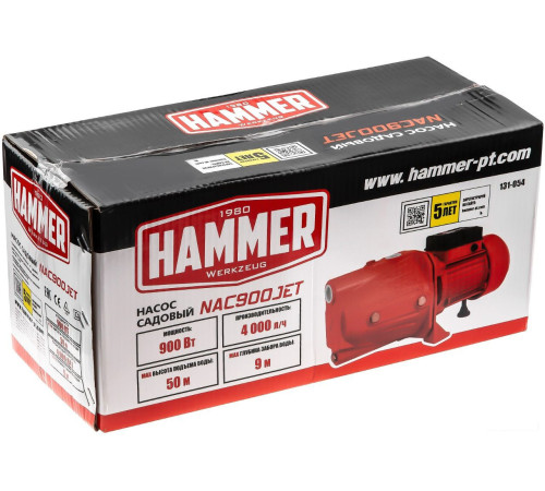 Центробежный насос Hammer NAC900JET