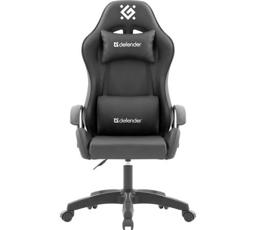 Игровое геймерское кресло Defender Lanid черный