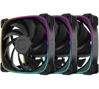 Комплект вентиляторов для корпуса Geometric Future Squama 3003B-12 Triple Pack черный