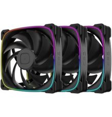 Комплект вентиляторов для корпуса Geometric Future Squama 3003B-12 Triple Pack черный