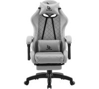 Игровое геймерское кресло GameLab Tetra Comfort GL-435 Grey серый