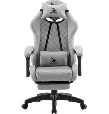 Игровое геймерское кресло GameLab Tetra Comfort GL-435 Grey серый