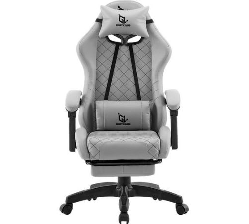 Игровое геймерское кресло GameLab Tetra Comfort GL-435 Grey серый