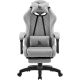 Игровое геймерское кресло GameLab Tetra Comfort GL-435 Grey серый