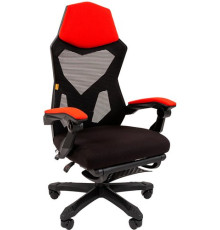 Игровое геймерское кресло CHAIRMAN 571 черный/красный