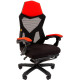 Игровое геймерское кресло CHAIRMAN 571 черный/красный