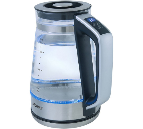 Электрический чайник Pioneer KE815G темно-серый