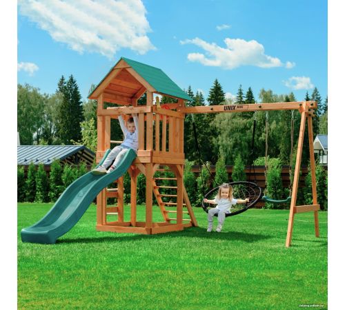 Игровой комплекс UNIX kids 6 in 1 Dark Green