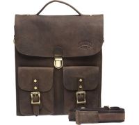 Мужская сумка Klondike 1896 Brady KD1039-01 темно-коричневый