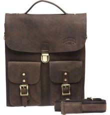 Мужская сумка Klondike 1896 Brady KD1039-01 темно-коричневый