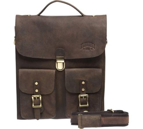 Мужская сумка Klondike 1896 Brady KD1039-01 темно-коричневый