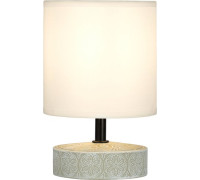 Настольная лампа Rivoli Eleanor 7070-501 бежевый/белый