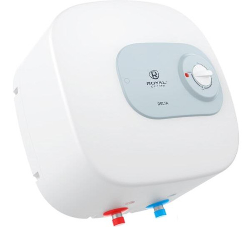 Накопительный электрический водонагреватель над мойкой Royal Clima Delta RWH-D10-FE