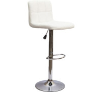 Стул AksHome Logos экокожа, белый