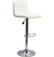 Стул AksHome Logos экокожа, белый